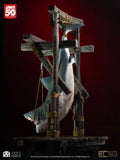 Der weiße Hai Maquette 1/12 Jaws 76 cm - Smalltinytoystore