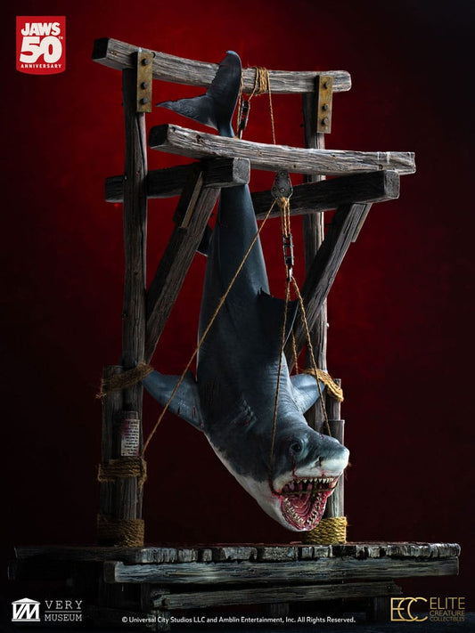 Der weiße Hai Maquette 1/12 Jaws 76 cm - Smalltinytoystore