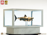 Der weiße Hai Maquette 1/18 Jaws Bronze 60 cm - Smalltinytoystore