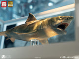 Der weiße Hai Maquette 1/18 Jaws Bronze 60 cm - Smalltinytoystore