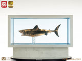Der weiße Hai Maquette 1/18 Jaws Bronze 60 cm - Smalltinytoystore