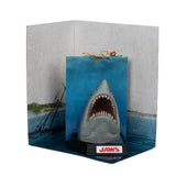 Der weiße Hai Movie Maniacs PVC Statue Jaws (50th Anniversary) 16 cm - Smalltinytoystore
