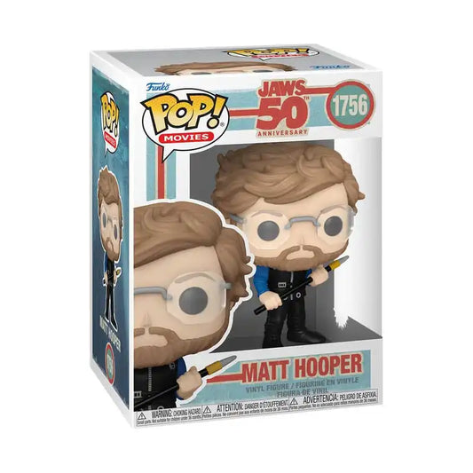Der weiße Hai POP! Vinyl Figur Matt Hooper 9 cm - Smalltinytoystore