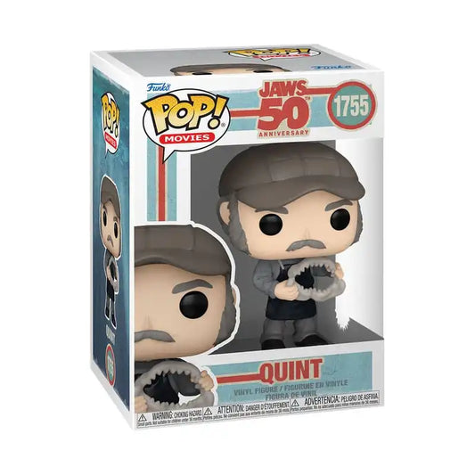 Der weiße Hai POP! Vinyl Figur Quint 9 cm - Smalltinytoystore