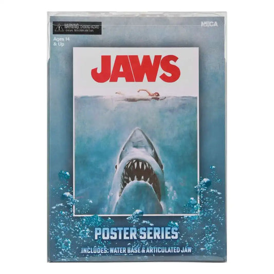 Der weiße Hai Poster Series Statue 50th Anniversary Jaws - Smalltinytoystore