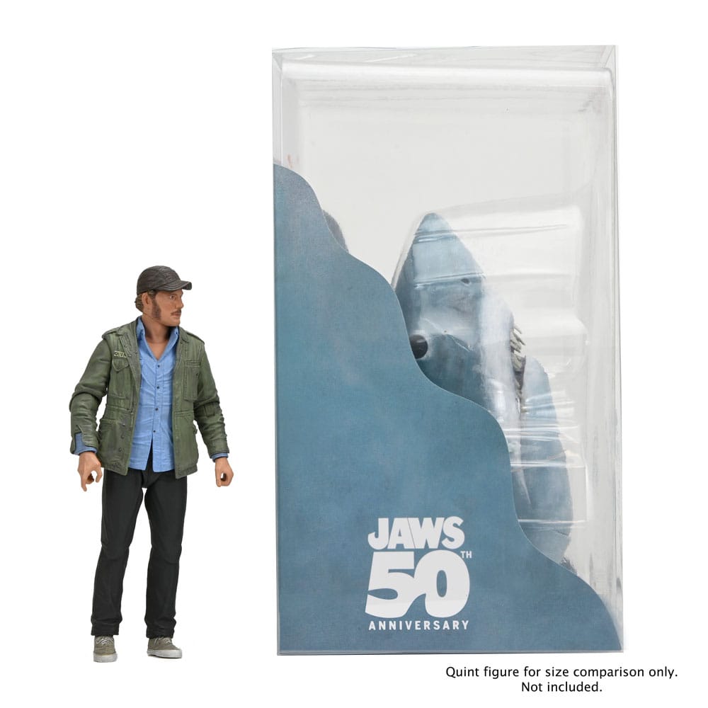 Der weiße Hai Poster Series Statue 50th Anniversary Jaws - Smalltinytoystore