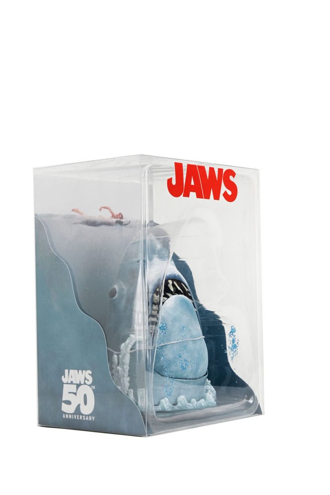 Der weiße Hai Poster Series Statue 50th Anniversary Jaws - Smalltinytoystore