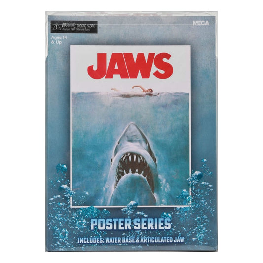 Der weiße Hai Poster Series Statue 50th Anniversary Jaws - Smalltinytoystore
