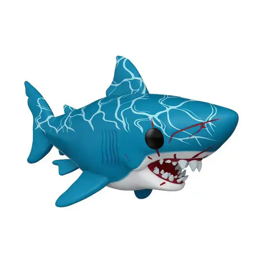 Der weiße Hai Super Sized POP! Vinyl Figur GWS (Retro) 15 cm - Smalltinytoystore