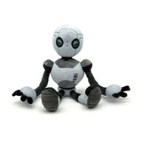 Der wilde Roboter Plüschfigur Roz 22 cm - Smalltinytoystore