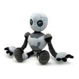 Der wilde Roboter Plüschfigur Roz 22 cm - Smalltinytoystore