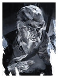 Der Wolfsmensch Kunstdruck The Wolf Man by Chris Valentine 41 x 31 cm - ungerahmt