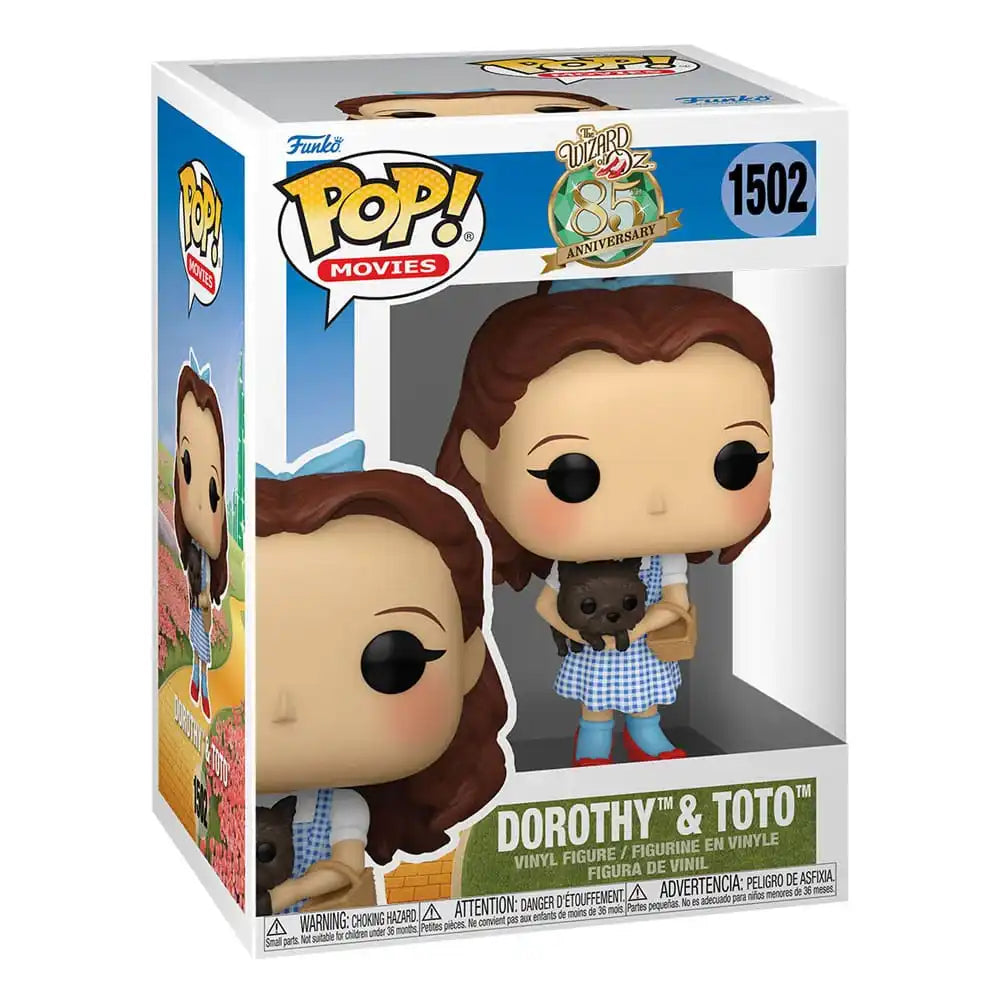 Der Zauberer von Oz POP & Buddy! Movies Vinyl Figur Dorothy w/Toto 9 cm - Smalltinytoystore