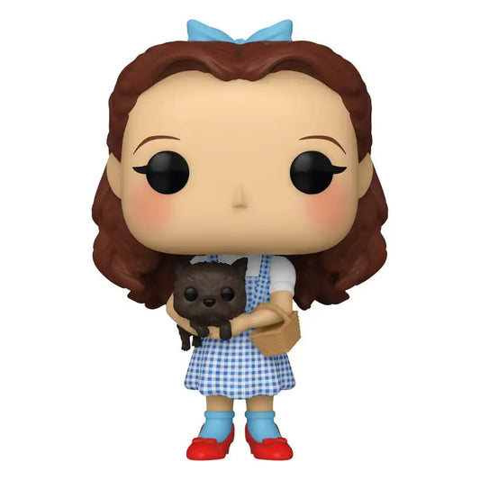 Der Zauberer von Oz POP & Buddy! Movies Vinyl Figur Dorothy w/Toto 9 cm - Smalltinytoystore