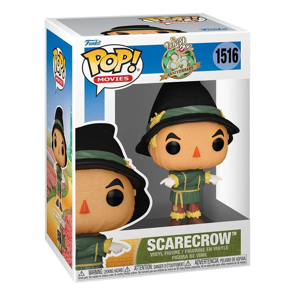 Der Zauberer von Oz POP! Movies Vinyl Figur The Scarecrow 9 cm - Smalltinytoystore