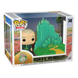 Der Zauberer von Oz POP! Town Vinyl Figur Emerald City w/Wizard 9 cm - Smalltinytoystore