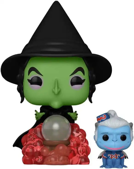 Der Zauberer von Oz POP! Vinyl Figur Witch with winged Monkey Exclusive 9 cm - Smalltinytoystore