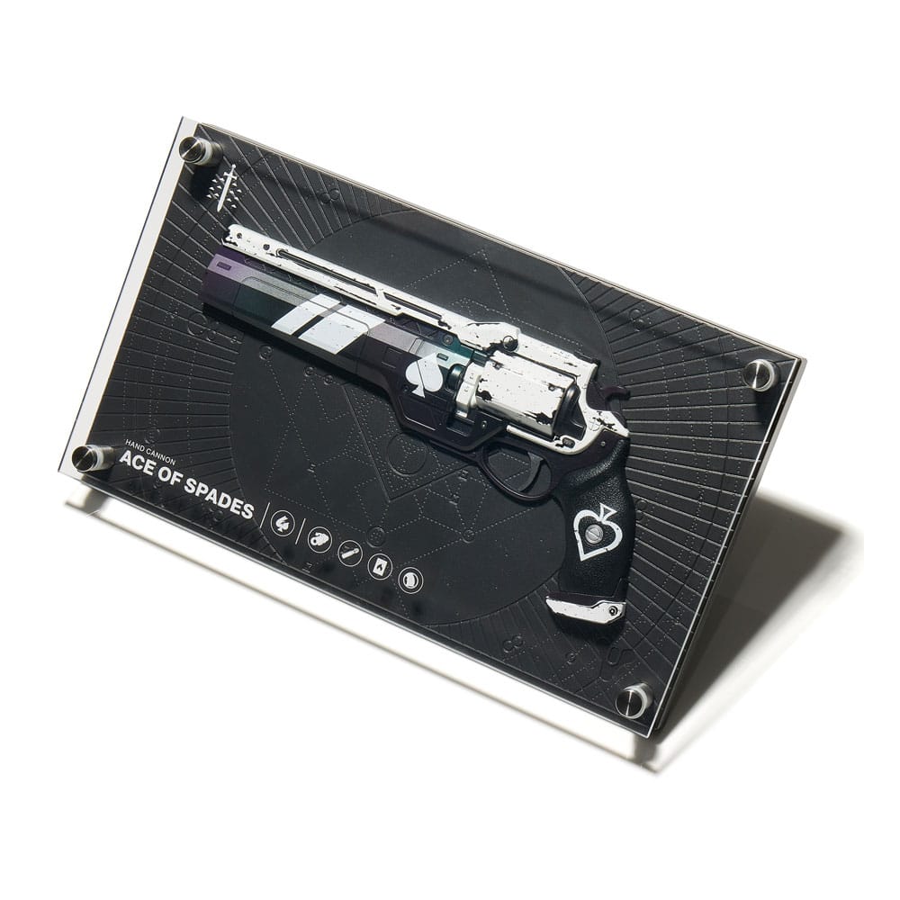 Destiny Replik Plaque Ace of Spades 30 cm - Smalltinytoystore