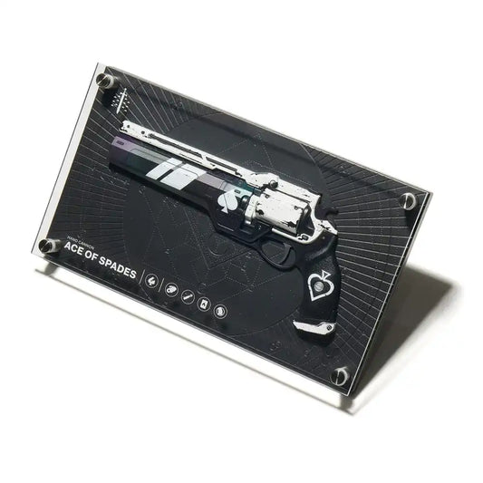 Destiny Replik Plaque Ace of Spades 30 cm - Smalltinytoystore