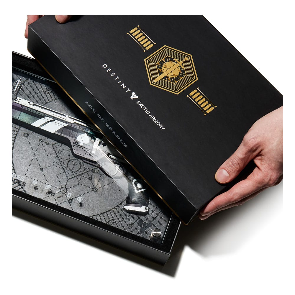 Destiny Replik Plaque Ace of Spades 30 cm - Smalltinytoystore