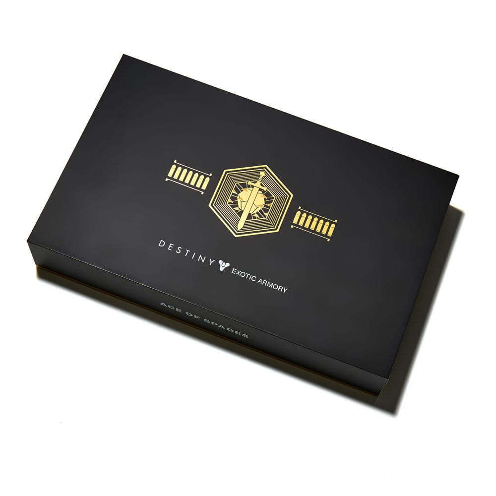 Destiny Replik Plaque Ace of Spades 30 cm - Smalltinytoystore