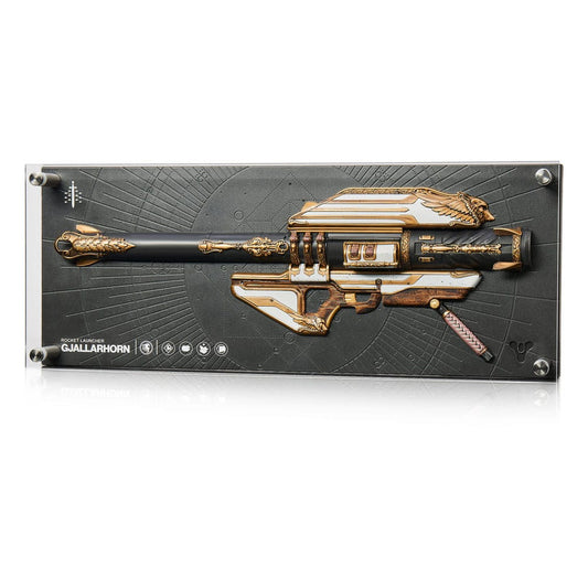 Destiny Replik Plaque Gjallarhorn 45 cm - Smalltinytoystore