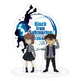 Detective Conan Acryl Figur Black Iron Submarine 18 cm - Smalltinytoystore