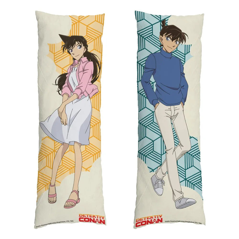 Detective Conan Dakimakura Kissenbezug Shinichi & Ran - Smalltinytoystore