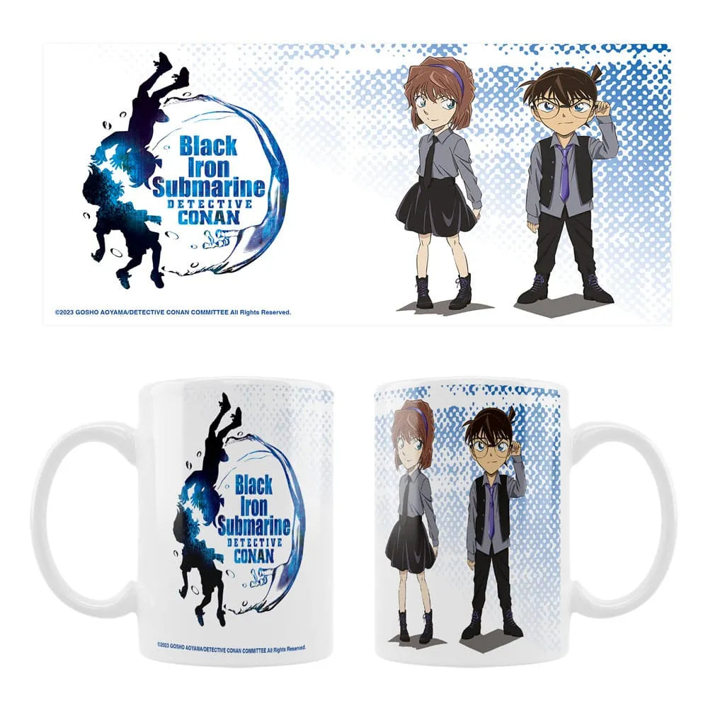 Detective Conan Keramiktasse Black Iron Submarine - Smalltinytoystore