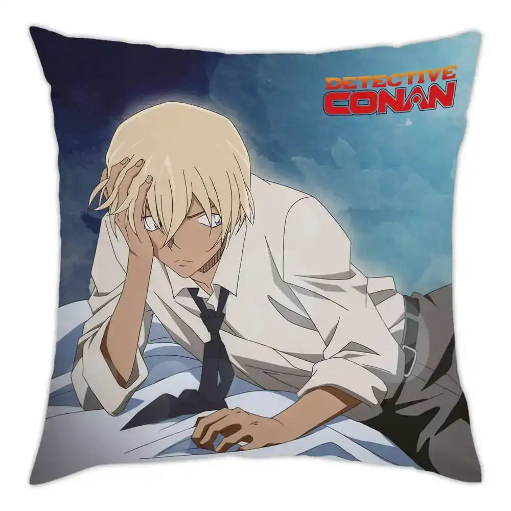 Detective Conan Kissen Amuro & Akai 35 x 35 cm - Smalltinytoystore