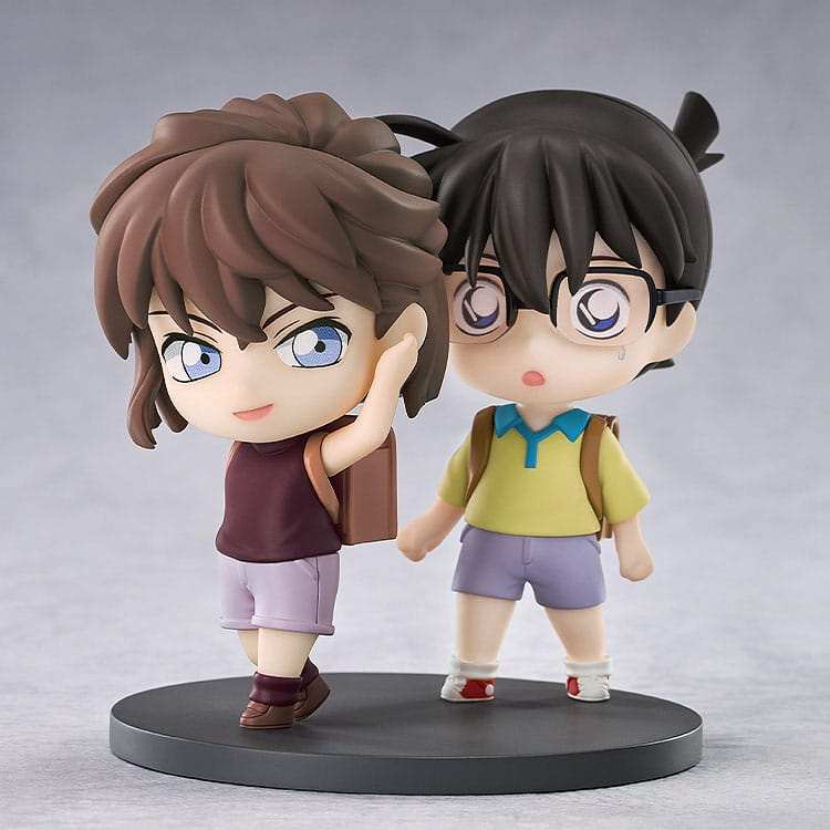 Detective Conan Minifiguren Qset 2er-Pack Conan Edogawa & Ai Haibara 8 cm - Smalltinytoystore