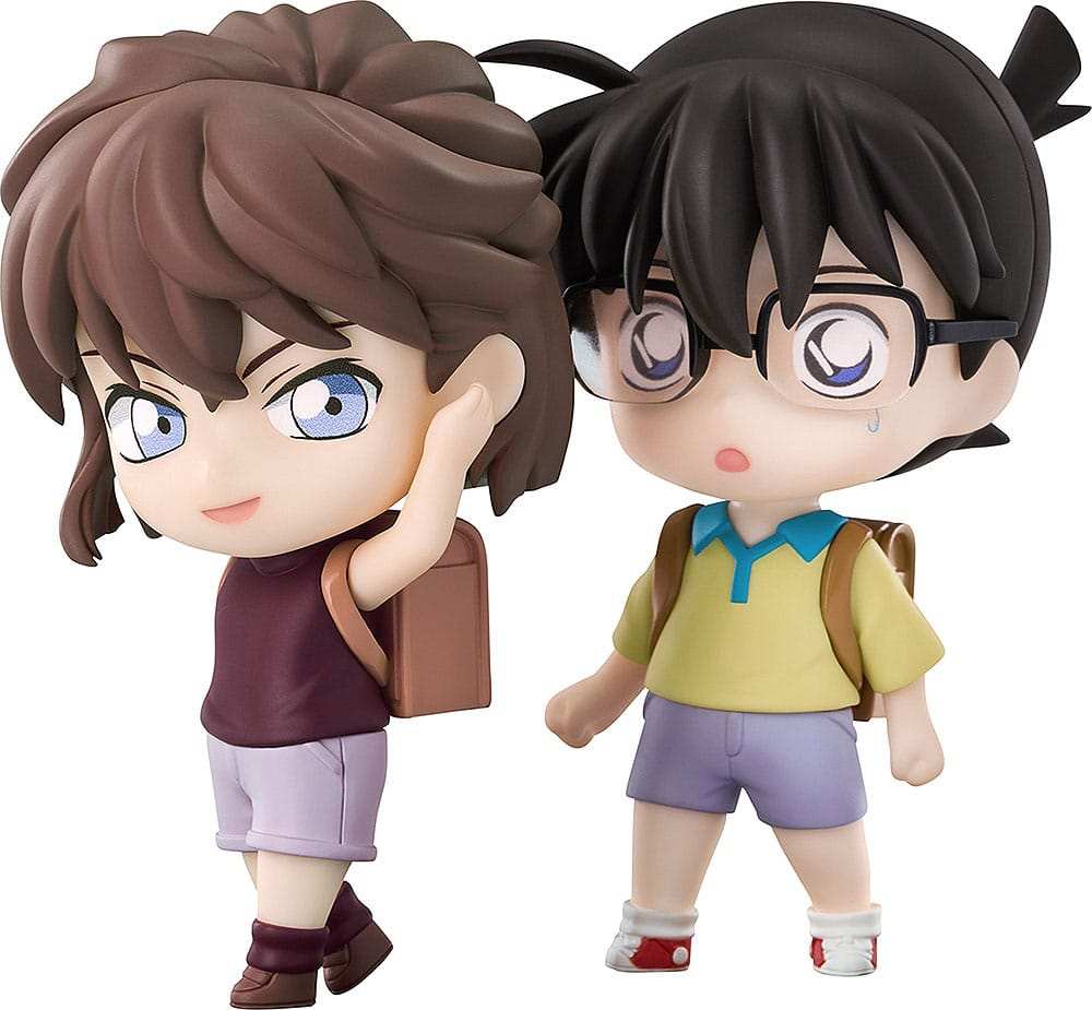 Detective Conan Minifiguren Qset 2er-Pack Conan Edogawa & Ai Haibara 8 cm - Smalltinytoystore