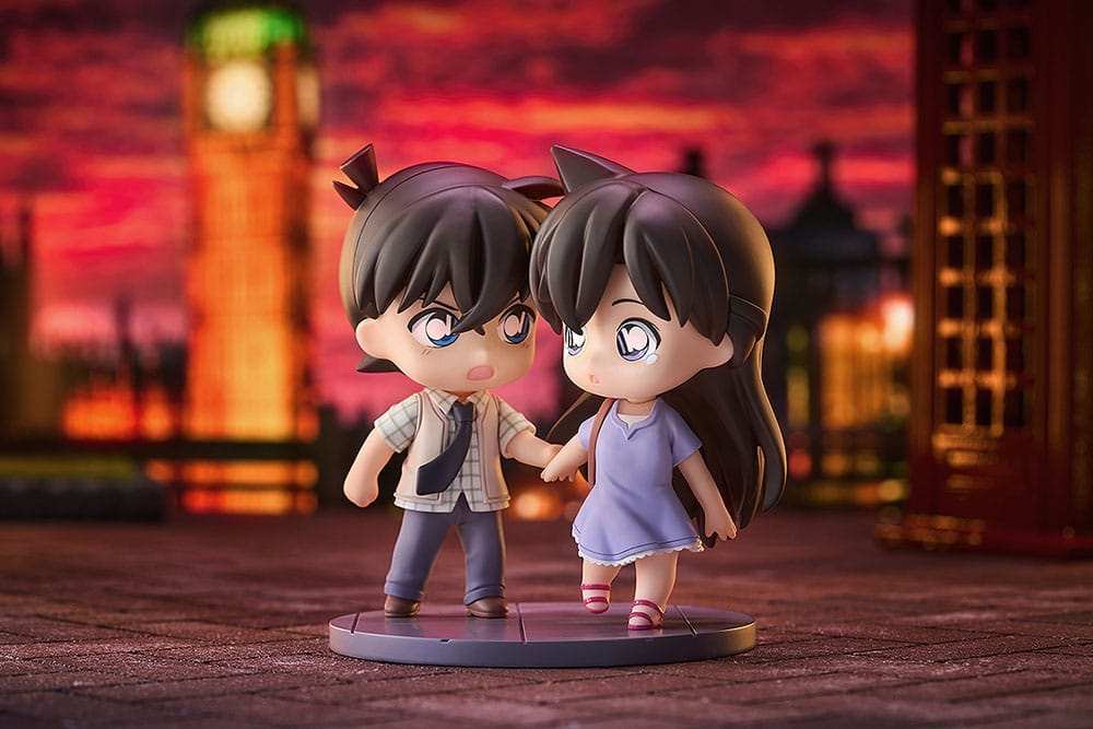 Detective Conan Minifiguren Qset 2er-Pack Shinichi Kudo & Ran Mori 8 cm - Smalltinytoystore