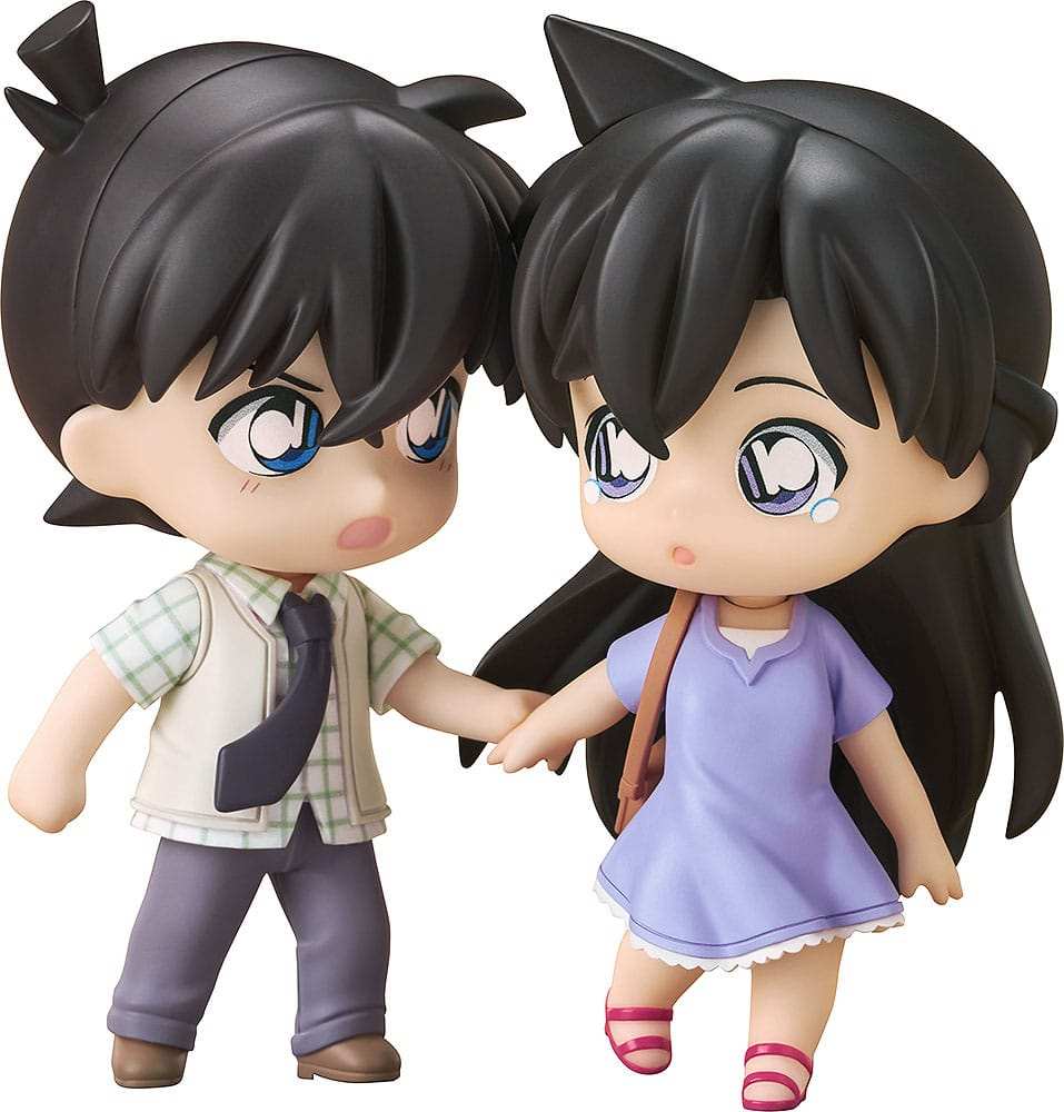 Detective Conan Minifiguren Qset 2er-Pack Shinichi Kudo & Ran Mori 8 cm - Smalltinytoystore