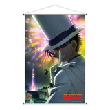 Detective Conan Wandrolle Kaito Kid 60 x 90 cm - Smalltinytoystore
