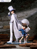 Detektiv Conan F:NEX PVC Statue 1/7 Conan Edogawa & Kid the Phantom Thief 29 cm - Smalltinytoystore