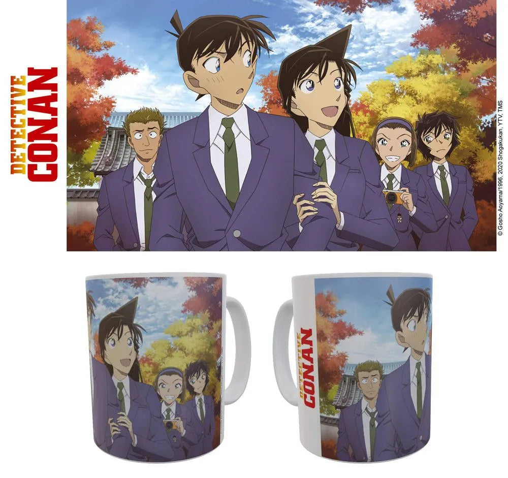 Detektiv Conan Keramiktasse Shinichi & Ran - Smalltinytoystore