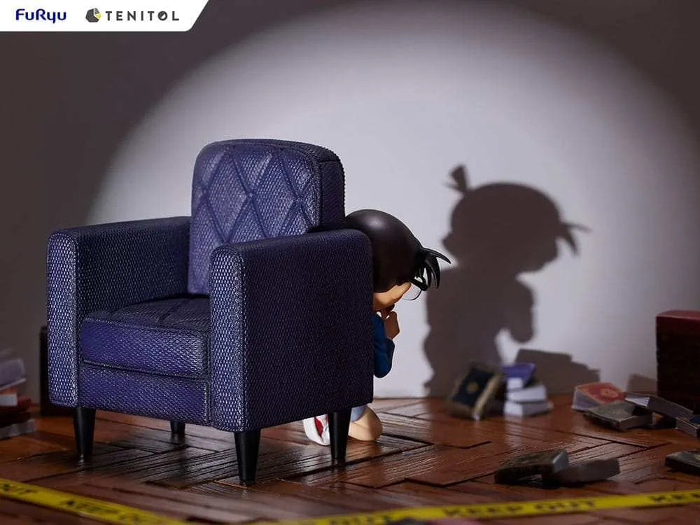Detektiv Conan Tenitol PVC Statue Conan Edogawa 10 cm - Smalltinytoystore
