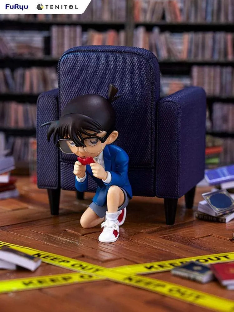 Detektiv Conan Tenitol PVC Statue Conan Edogawa 10 cm - Smalltinytoystore