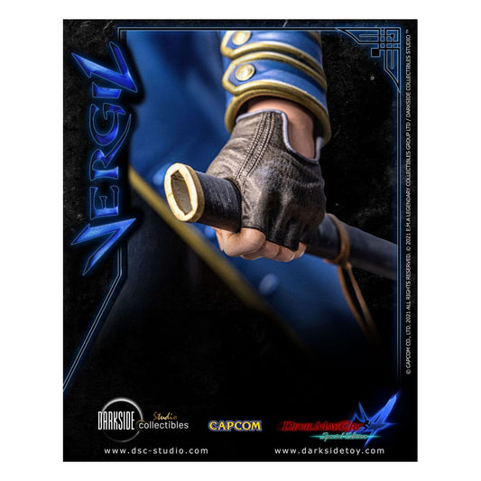 Devil May 4 Cry Premium Statue 1/4 Vergil 51 cm - Smalltinytoystore