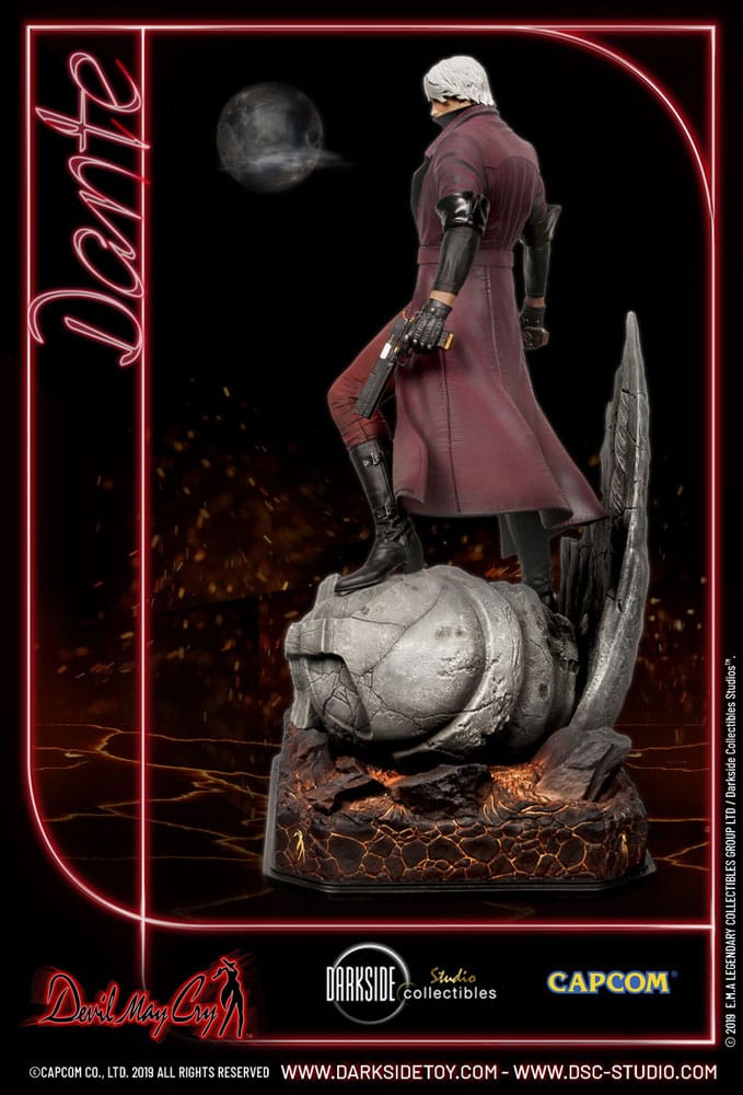 Devil May Cry 1 Premium Statue 1/4 Dante Exclusive 70 cm - Smalltinytoystore