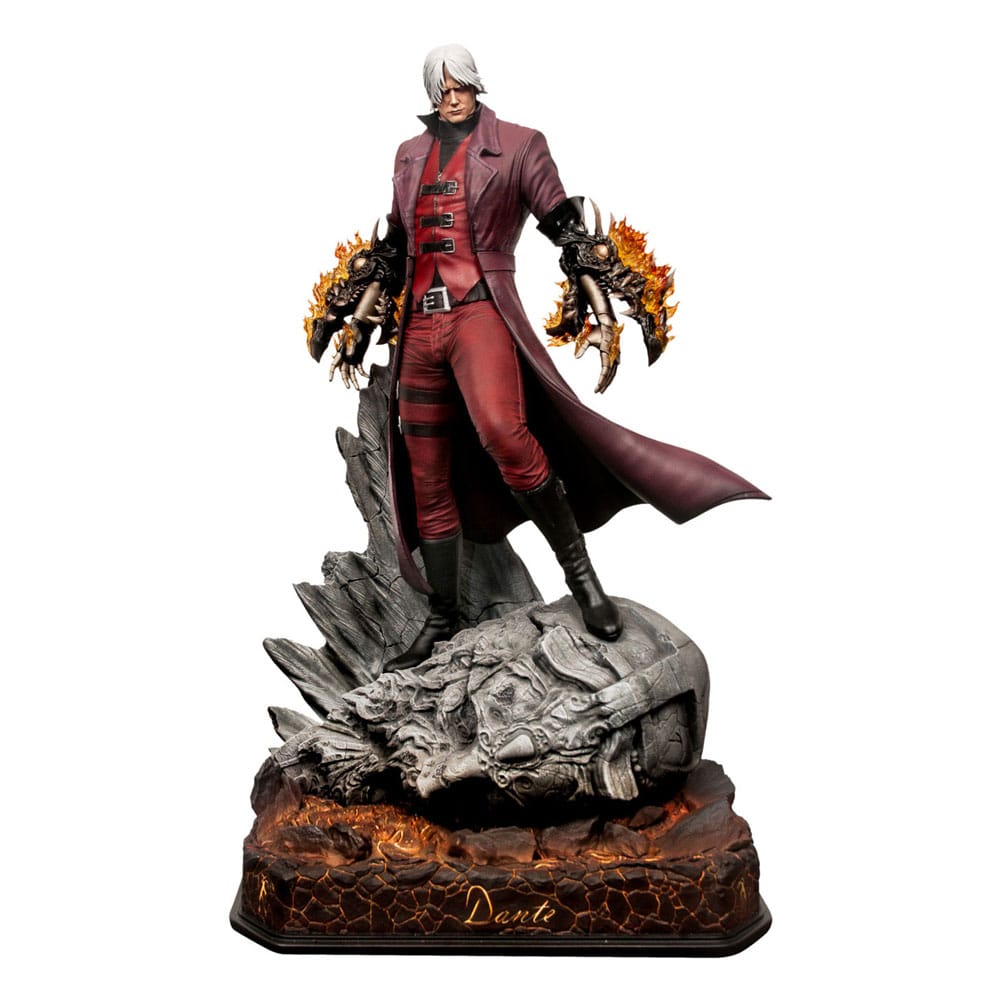 Devil May Cry 1 Premium Statue 1/4 Dante Exclusive 70 cm - Smalltinytoystore