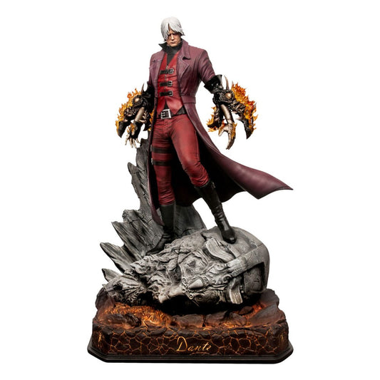 Devil May Cry 1 Premium Statue 1/4 Dante Exclusive 70 cm - Smalltinytoystore