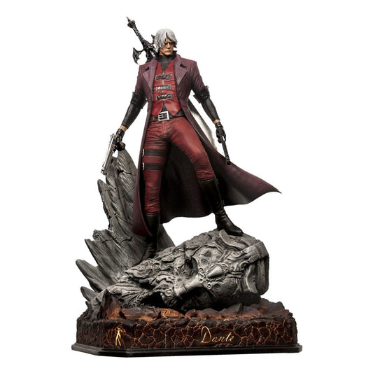 Devil May Cry 1 Premium Statue 1/4 Dante Exclusive 70 cm - Smalltinytoystore