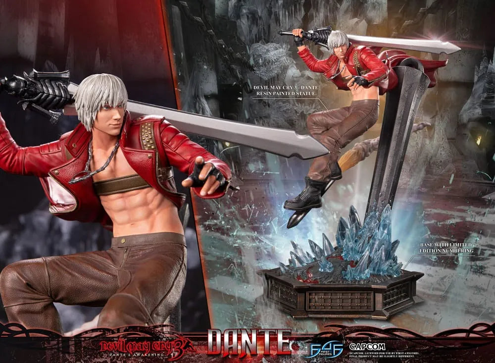 Devil May Cry 3 Statue Dante 43 cm - Smalltinytoystore