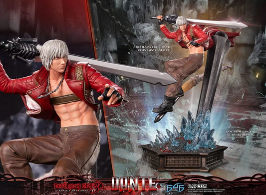 Devil May Cry 3 Statue Dante 43 cm - Smalltinytoystore