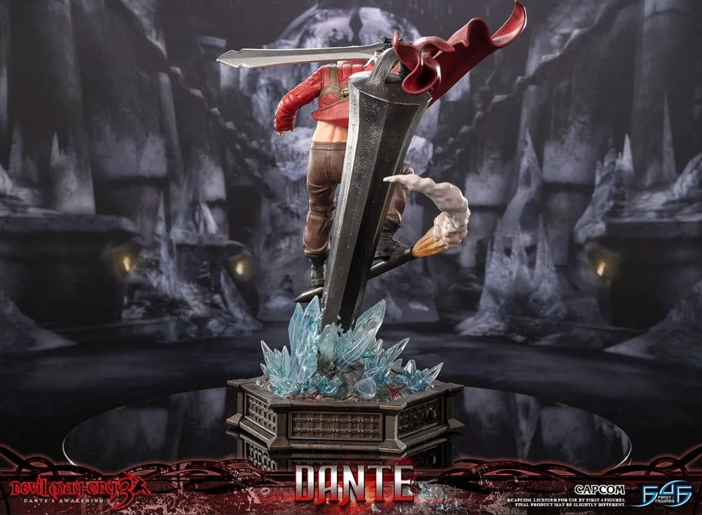 Devil May Cry 3 Statue Dante 43 cm - Smalltinytoystore
