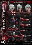Devil May Cry 3 Ultimate Premium Masterline Series Statue 1/4 Dante Deluxe Bonus Version 67 cm - Smalltinytoystore