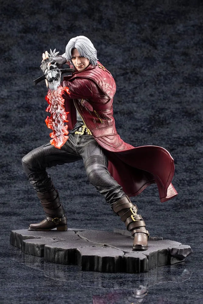 Devil May Cry 5 ARTFXJ PVC Statue 1/8 Dante 24 cm - Smalltinytoystore