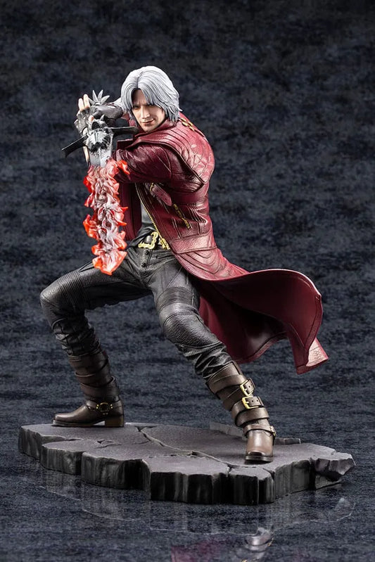 Devil May Cry 5 ARTFXJ PVC Statue 1/8 Dante 24 cm - Smalltinytoystore